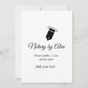 Convite Endereço de adição do agente de assinatura de empr