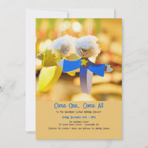 Convite Enfeite de Anjo