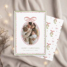Enfeite de Arco de Musgo Natalino Carta de Natal c