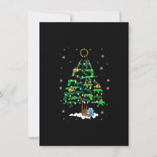 Convite Enfeite de Natal em forma de Arma Árvore de Natal 