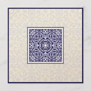 Convite Enfeite metálico árabe islâmico noivado casamento