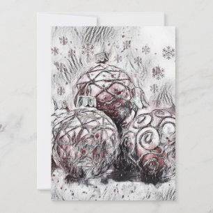 Convite Enfeites de Natal Antigos Ornamentos Pedra Coa