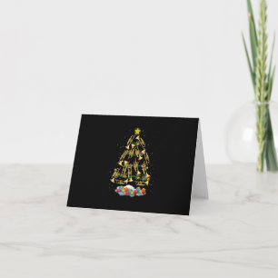 Convite Enfeites de Natal de Árvore de Trombeta Divertida 