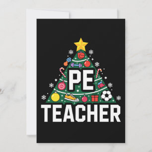 Convite Enfeites de Natal para Árvore de Natal Professor d