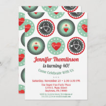 Enfermeiro Birthday Invitation Parte RN LPN