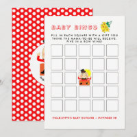 Enfermeiro Humpty Dumpty Rhyme Cute Chá de fraldas