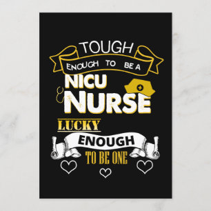 Convite Enfermeiro Neonatal Enfermeiro NICU Bonito Preemie