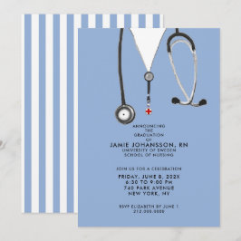 Convite Enfermeiros Festas de formatura