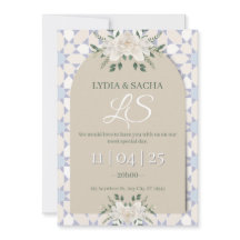 Engagement Invitation Card
