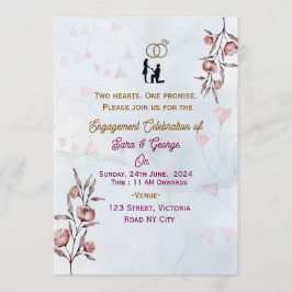 Convite Engagement Party Invitations 