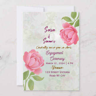Convite Engagement Party Invitations 