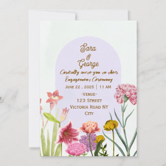 Convite Engagement Party Invitations 