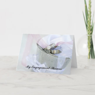 Convite Engagement Shower Invitation