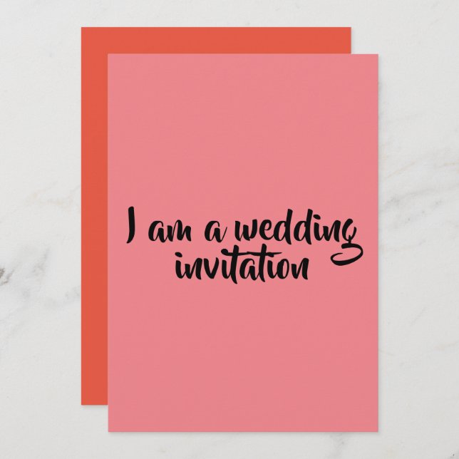 Convite engano (Frente/Verso)