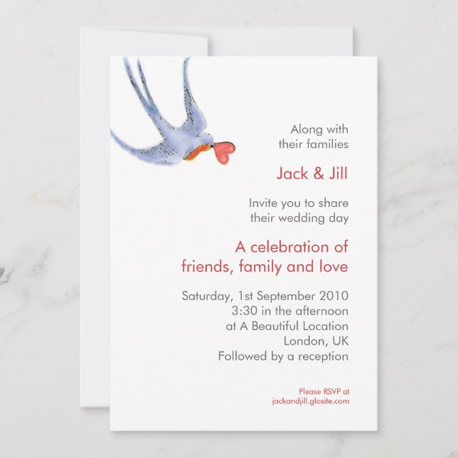 Convite Engole 5x7 (Frente)