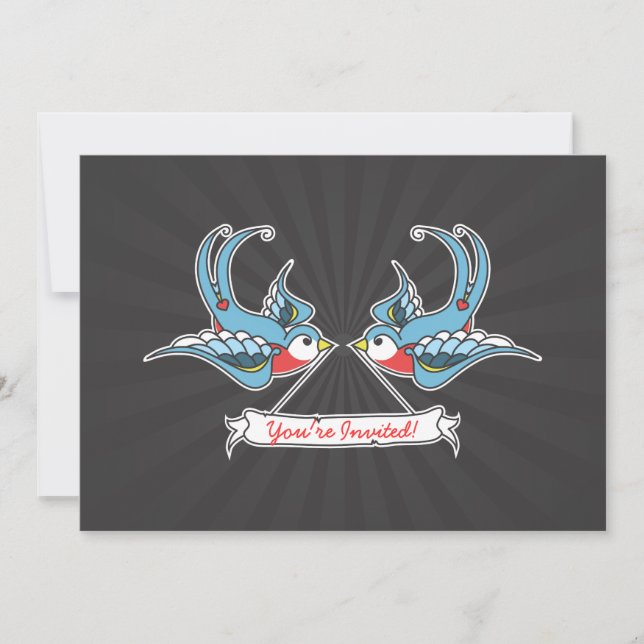 Convite Engordas Personalizadas "Você é Convidado!" (Frente)