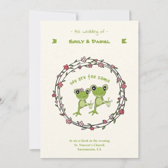 Convite Engraçado  (Frente)