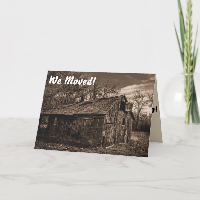 Convite Engraçado Aquecimento Doméstico/Movimento (Frente)