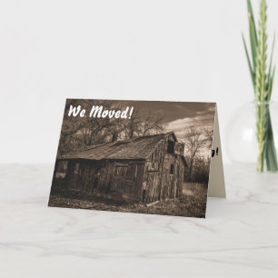 Convite Engraçado Aquecimento Doméstico/Movimento