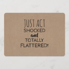 Convite Engraçado Bridesmaid ou Proposta de Madrinha de ca