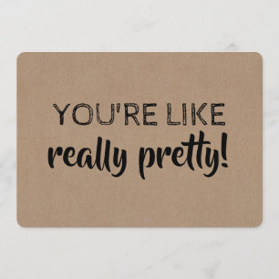 Convite Engraçado Bridesmaid / Proposta de Madrinha de ca