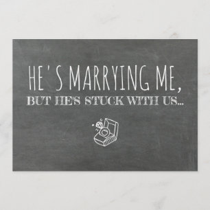 Convite Engraçado Bridesmaid / Proposta de Madrinha de cas