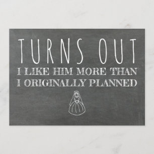 Convite Engraçado Bridesmaid / Proposta de Madrinha de cas