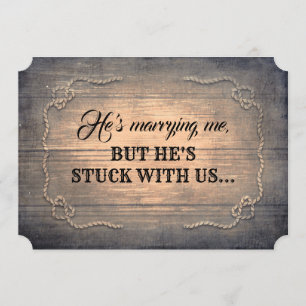 Convite Engraçado Bridesmaid / Proposta de Madrinha de cas