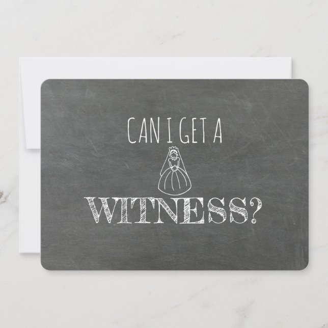 Convite Engraçado Bridesmaid / Proposta de Madrinha de cas (Frente)