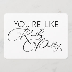 Convite Engraçado Bridesmaid / Proposta de Madrinha de cas