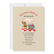 Engraçado Caveman Antigo CHURRASCO de carne moída