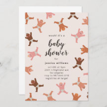 Engraçado Chá de Bebês Neutro