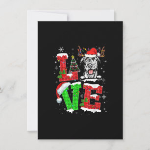 Convite Engraçado Irlandês Wolfhound Dog Tree Christmas Li