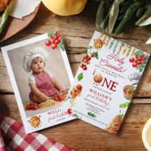 Engraçado primeiro aniversario de meatball Sagrado