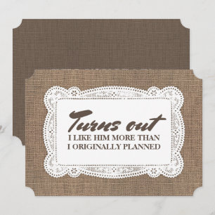 Convite Engraçado Russo Bridesmaid / Proposta de Madrinha 