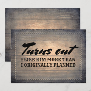 Convite Engraçado Russo Bridesmaid / Proposta de Madrinha 