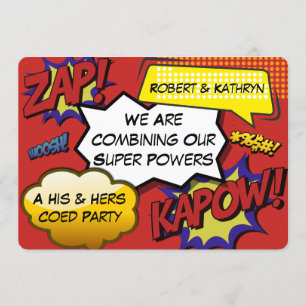 Convite Engraçado Seu Solteiro/Festa de solteira