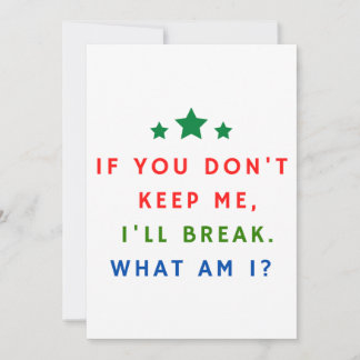 Convite enigmas e respostas