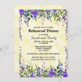 Convite Ensaio De Casamento Amarelo-Amarelo-Floral Com Lav