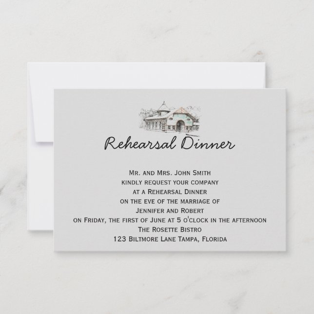 Convite Ensaio De Casamento Do País Do Desenho Do Barn (Frente)