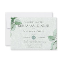 Ensaio De Casamento | Elegante Aquarela Eucalyptus