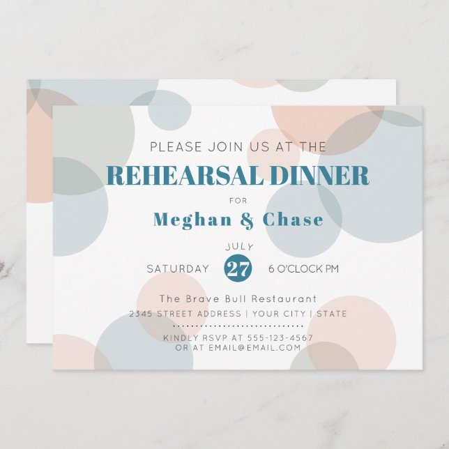 Convite Ensaio De Casamento | Pontos Whimsical Confetti Ne (Frente/Verso)