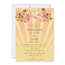 Ensaio De Casamento Solar Laranja-Laranja-Queimada