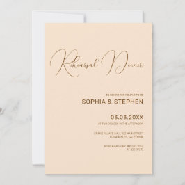 Convite Ensaio de Minimalismo de Fundo de Escamudo