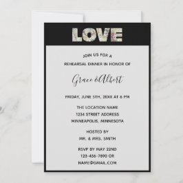 Convite Ensaio Ebony Vanilla Strawberry Hydrangeas