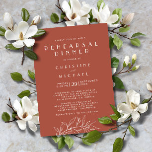 Convite Ensaio Formal De Casamento De Elegantes Florais Te