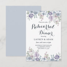 Ensaio Rustic Dusty Blue Floral Casamento