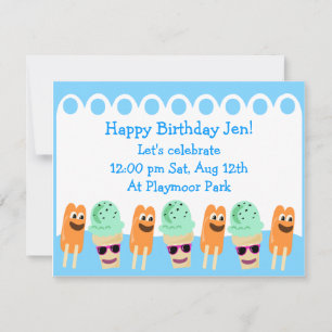 Convite Então, Bom Verão Convide