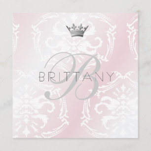 Convite Enticingly o rosa 311 convida