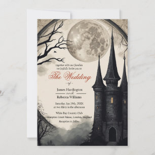 Convite Entra num mundo de romance escuro